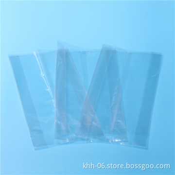 Eco Friendly Security features clear PE plastic bread packaging bag